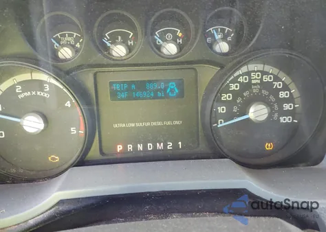 2014 Ford F-250 Xl z USA, uszkodzony, nr VIN 1FT7W2AT7EEB09261